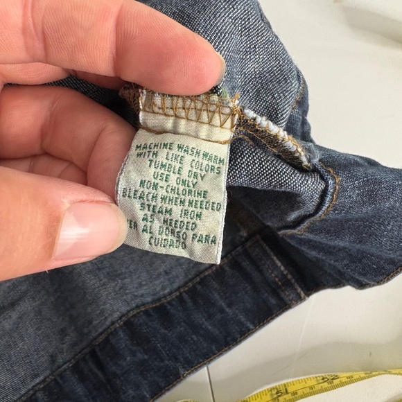 Vintage St. John's Bay Blue Denim Jean Plus Size Vest - Picture 9 of 11